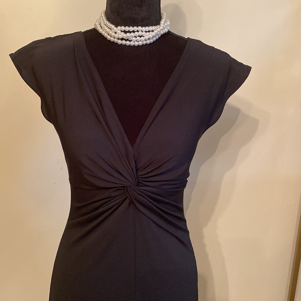 Black Maggie London Dress
